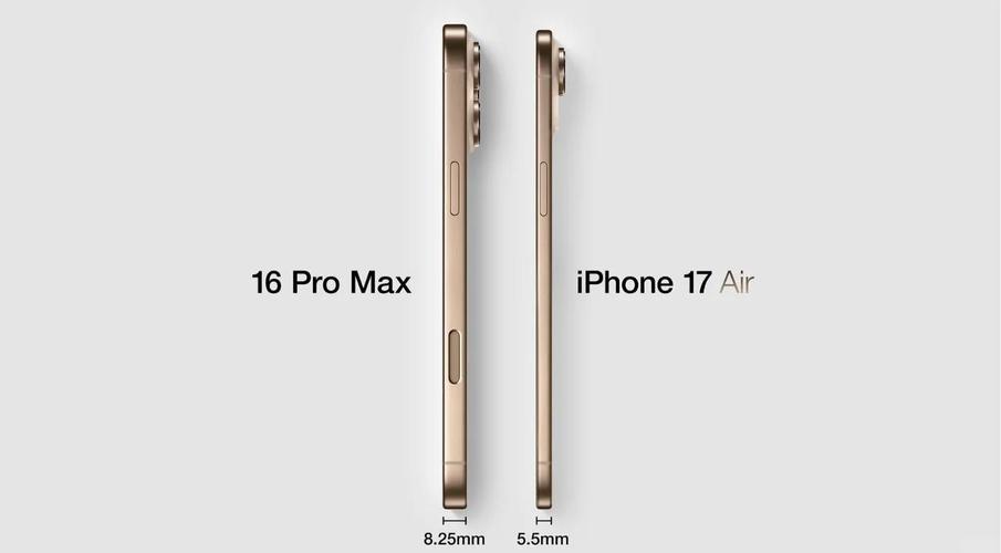 曝iPhone17Air参数