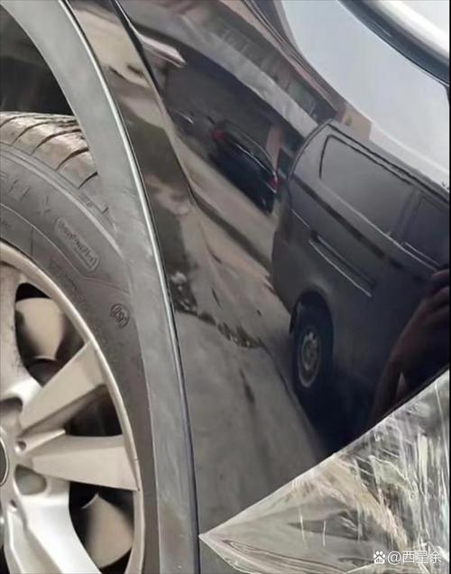 故意划车被全程记录